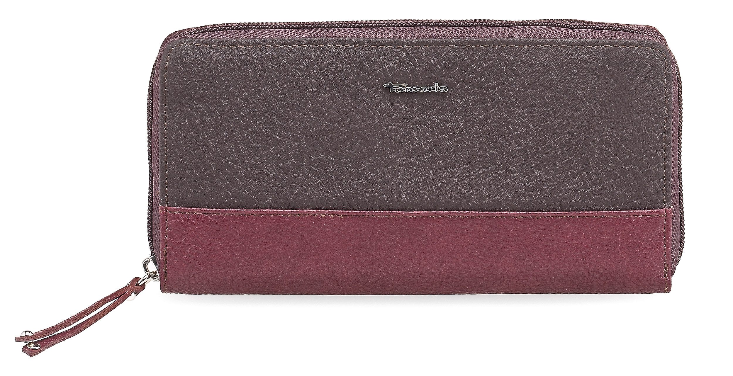 Tamaris Geldbörse Vittoria (1-tlg), Brieftasche Geldbörse Big zipped wallet