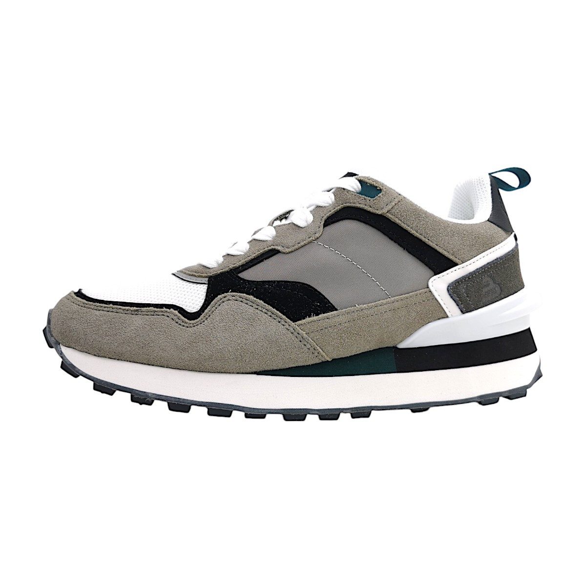 Bullboxer sportlicher Schnürer Schnürschuh