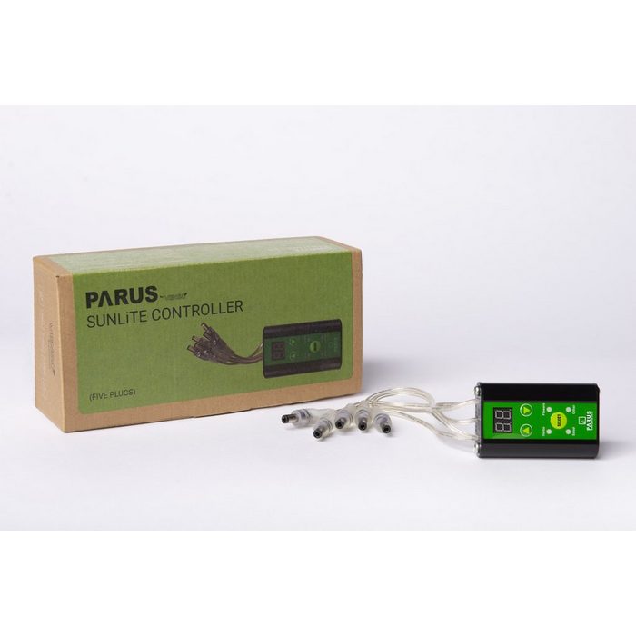 Parus by Venso Pflanzenlampe Zubehör Zubehör für Sunlite SUNLiTE Steuergerät 5-fach für Wachstumslampen