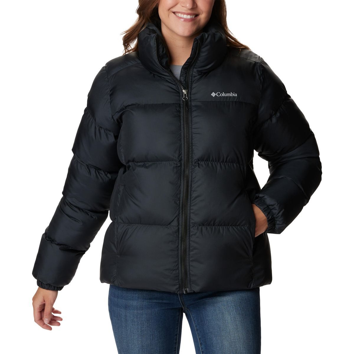 Columbia Outdoorjacke Puffect II Full Zip Jacket Diese wasserabweisende Jacke bietet optimalen Schutz und Wärme für