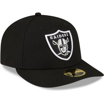 New Era Fitted Cap 59Fifty LOW PROFILE NFL Las Vegas Raiders