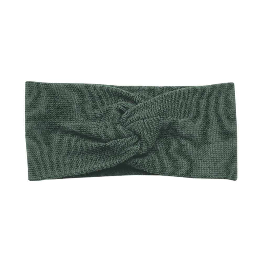 CAPO Stirnband Knotenstirnband, Wolle Strick, doppelt (1-St) Merino günstig online kaufen