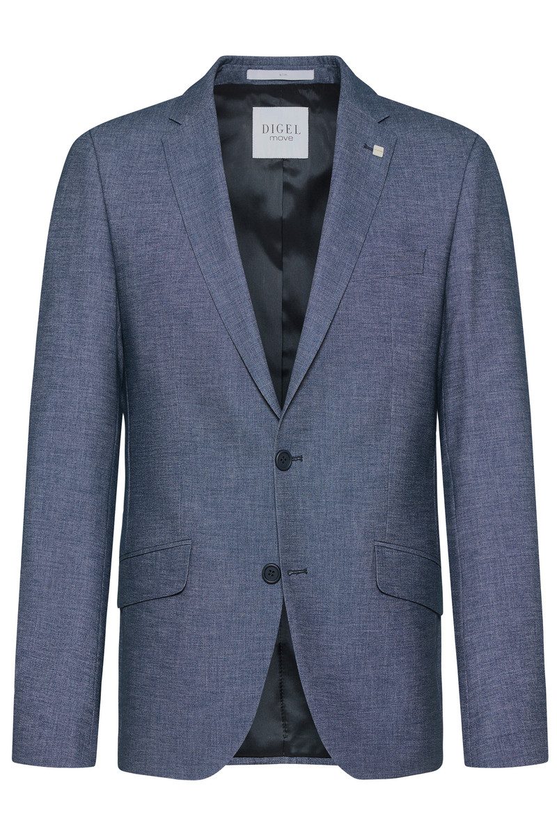 Digel Anzugsakko Allan (1-tlg., Polyester- Schurwollmix) günstig online kaufen