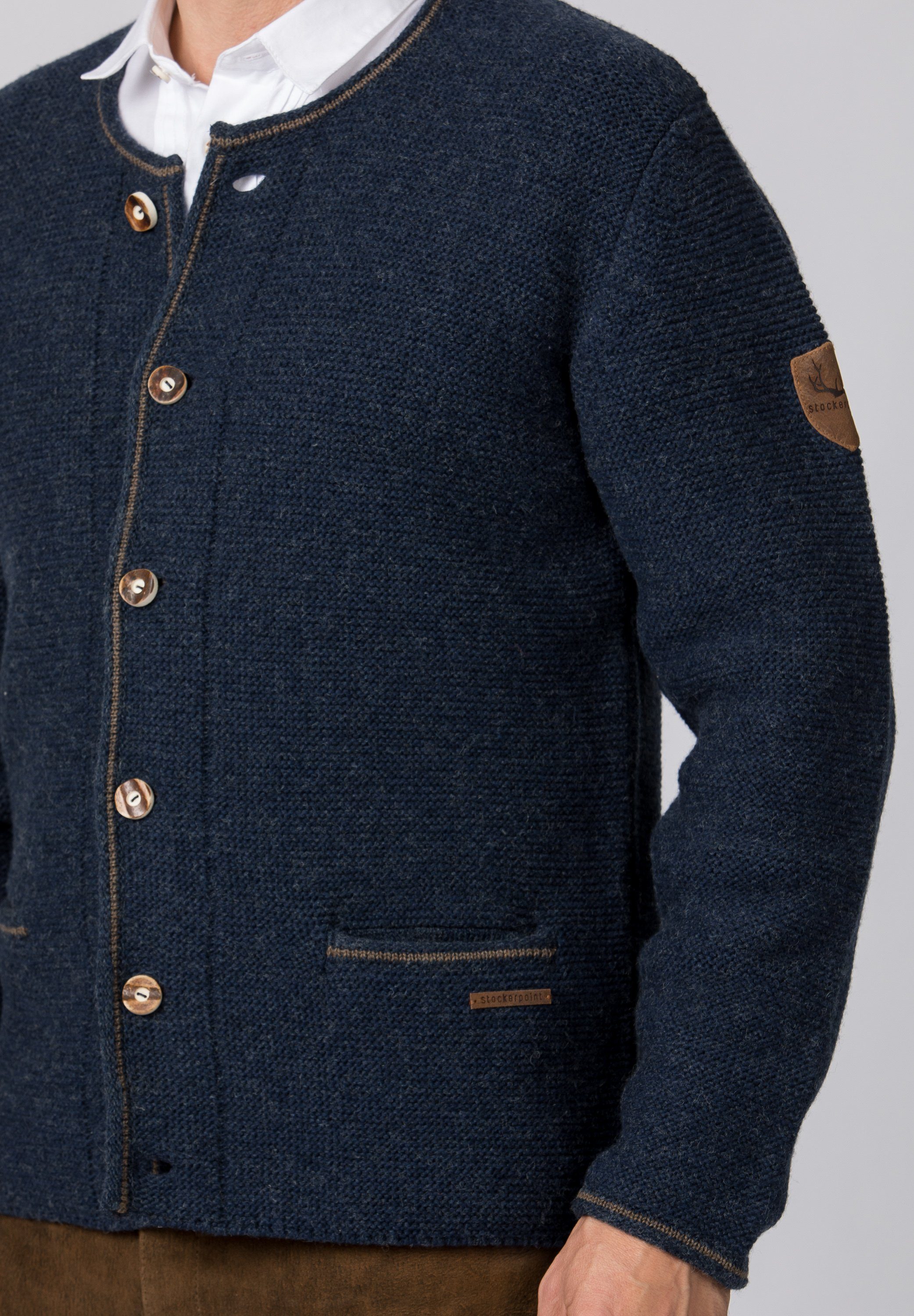 Stockerpoint Trachtenstrickjacke Amaro
