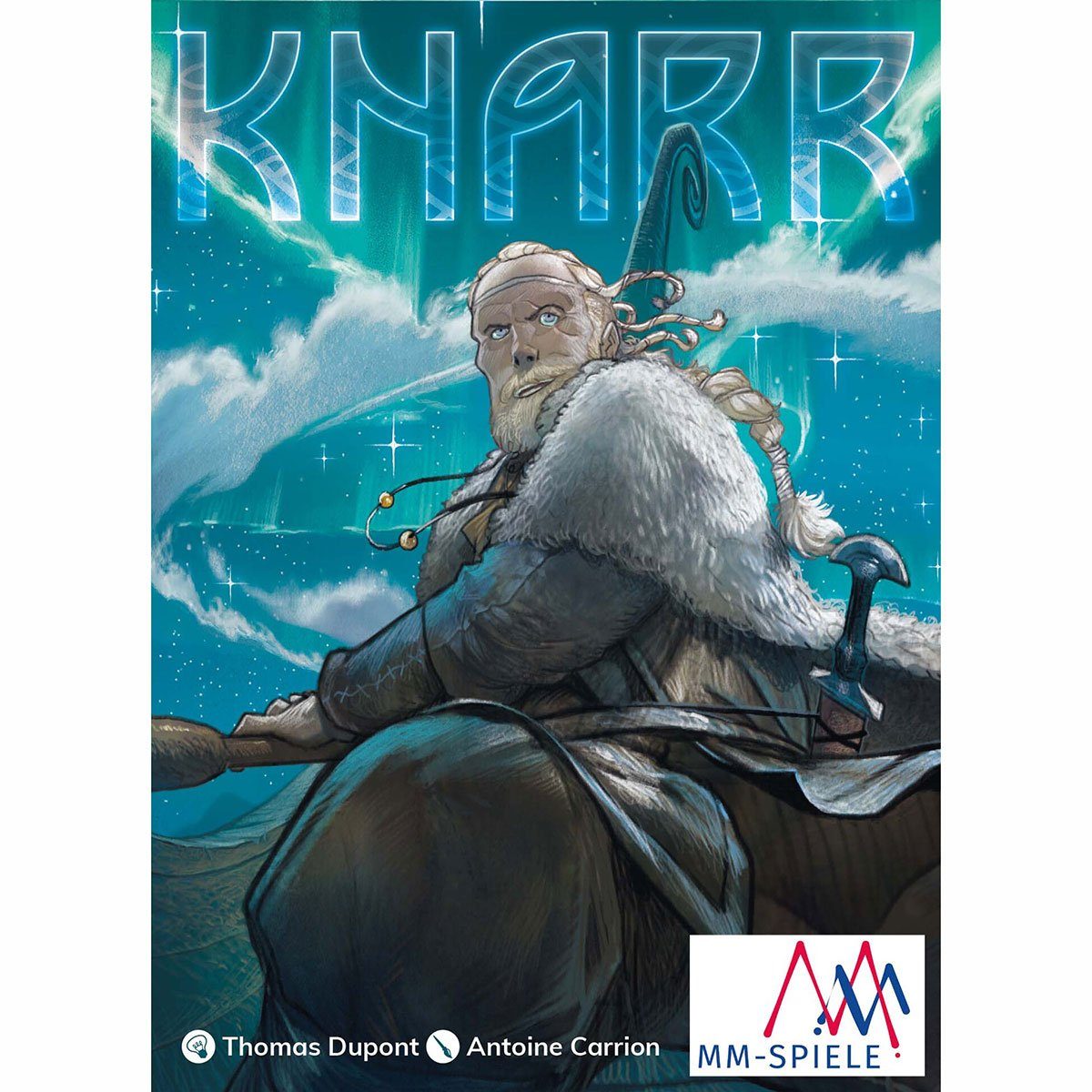 Spiel Knarr - Kartenspiel