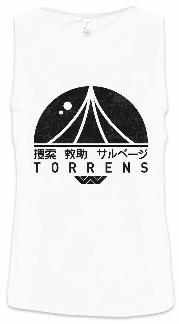 Urban Backwoods Tanktop Torrens A2 Ärmelloses T-Shirt Prometheus USCSS Nostromo Alien Ripley Aliens Weyland Corp Yutani