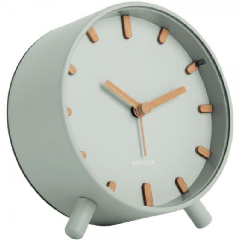 Karlsson Uhr Wecker Grace Metal Grayed Jade