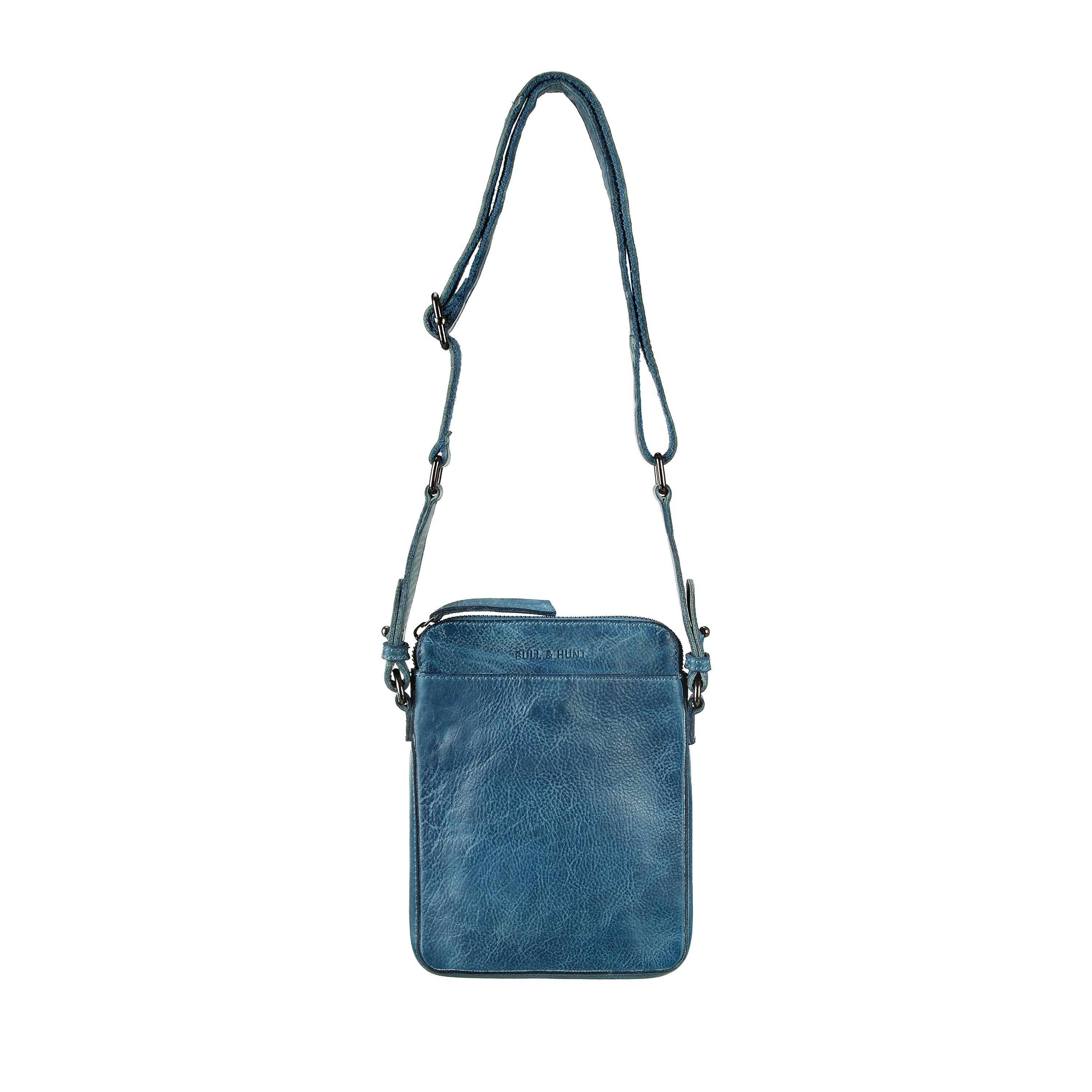 Bull & Hunt Mini Bag pocket messenger skyblue