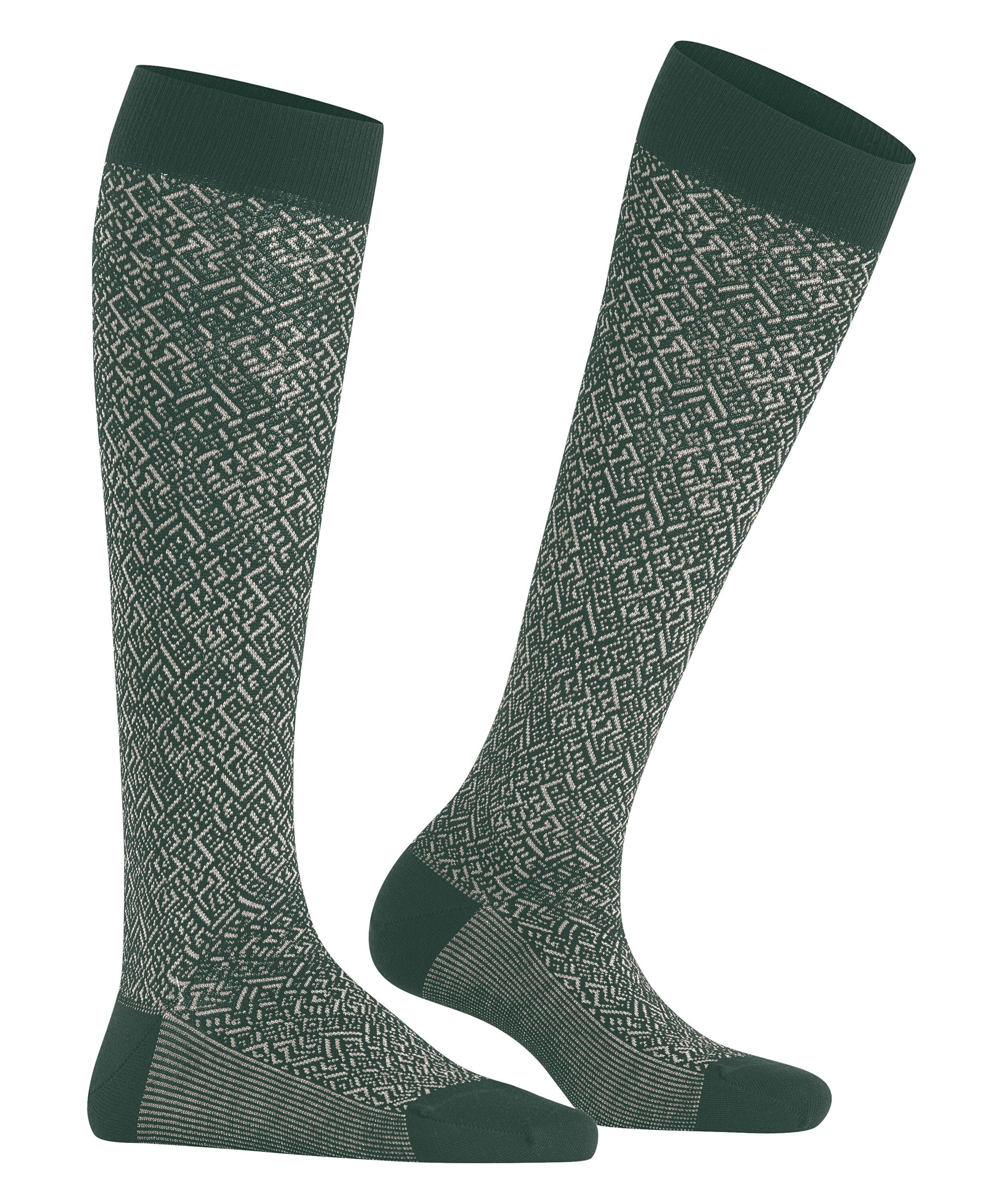 FALKE Kniestrümpfe Snow Glitter Kniestrümpfe (1-Paar)