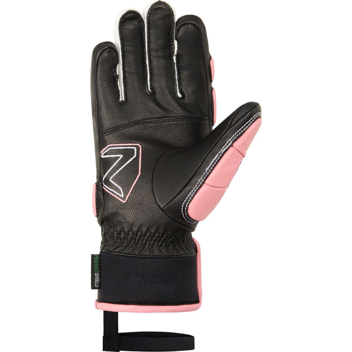 Ziener Skihandschuhe Lonos-z AS PR Glove Junior Unisex Wasserdichte und warme Skihandschuhe für Kinder mit PrimaLoft®