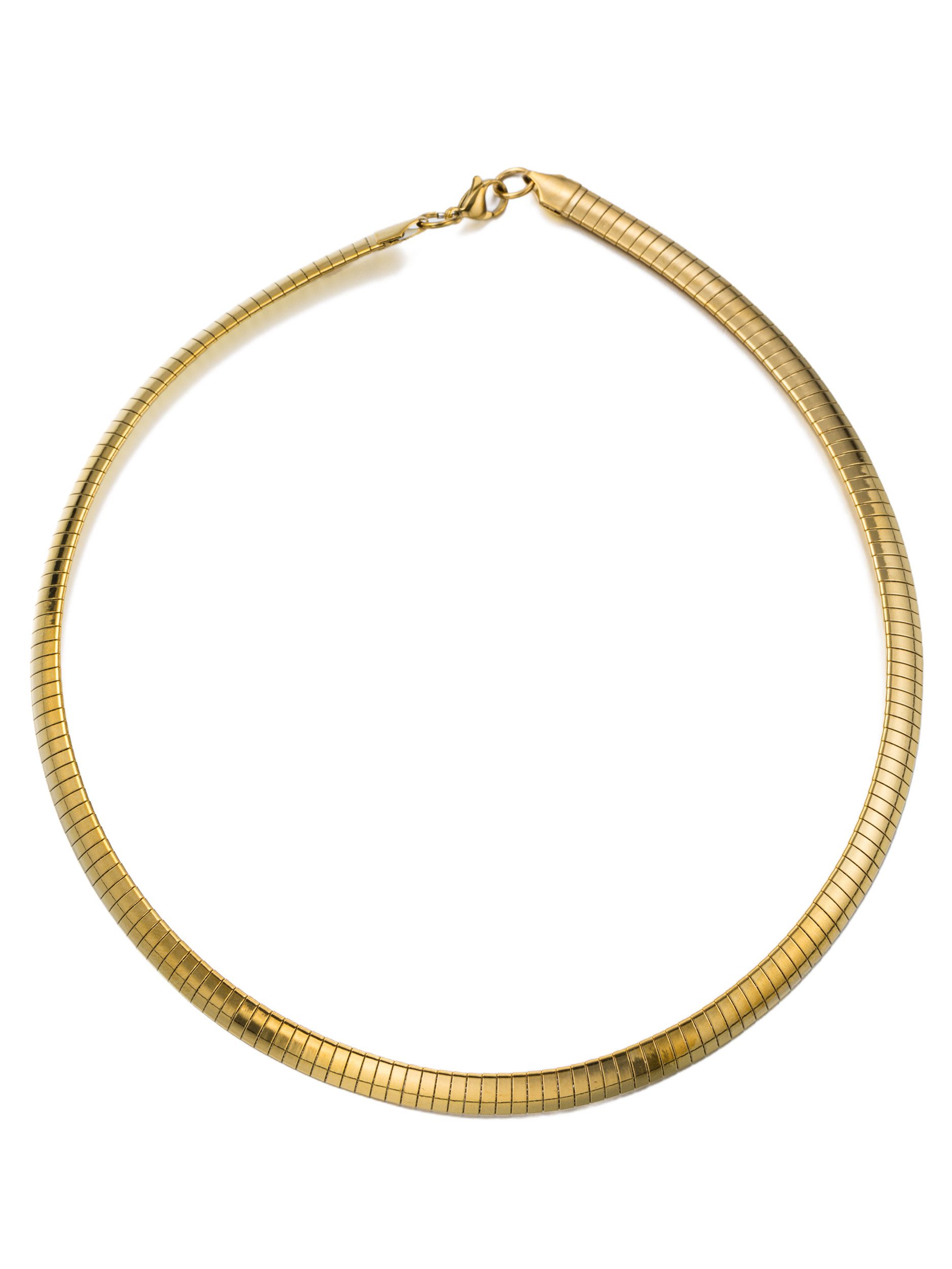 Aniston JEWELRY & WATCHES Collier Schmuck Geschenk Edelstahl Halsschmuck Halskette Omegareif, Made in Germany. € 24,99