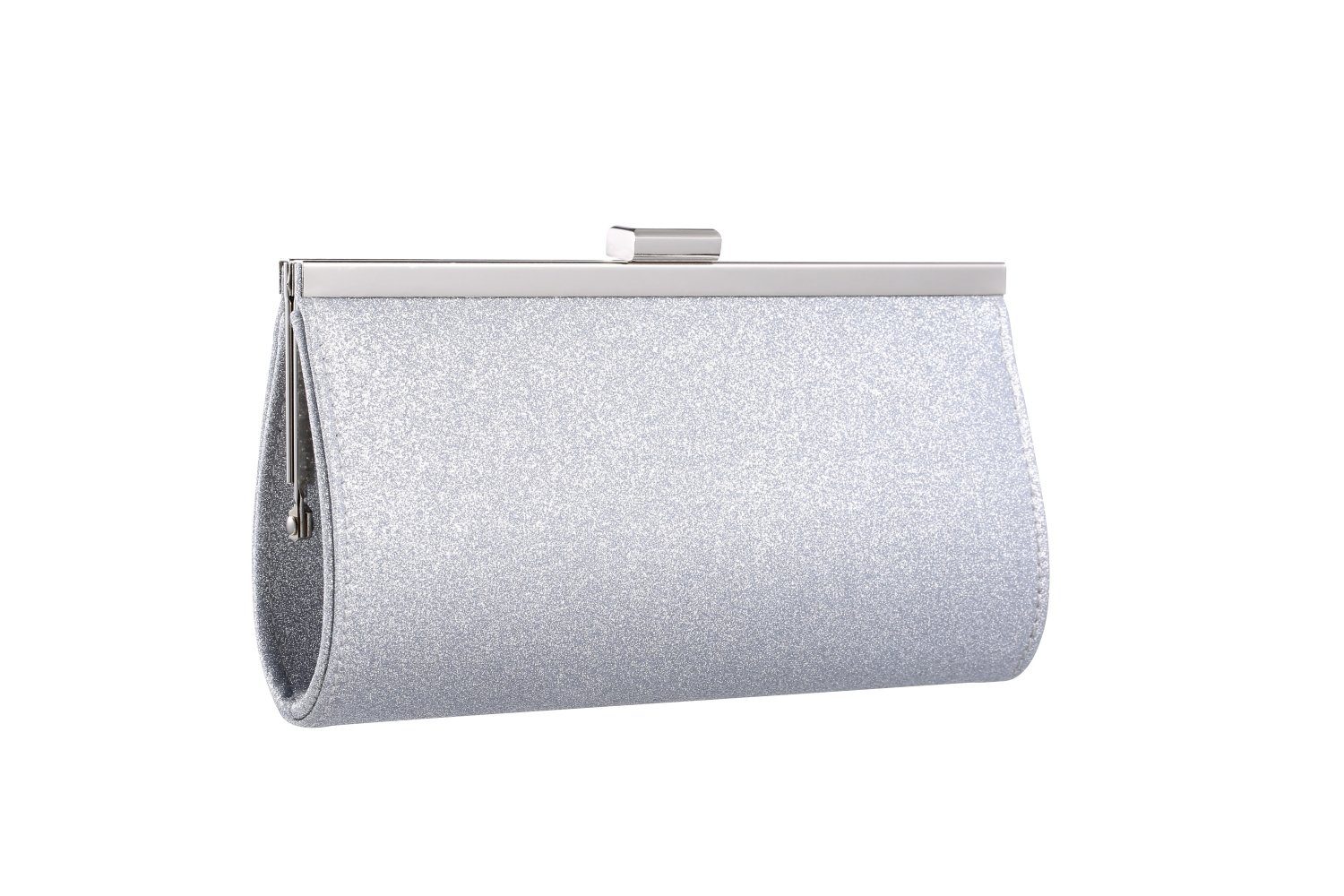 White Lady Clutch Vanessa Glitter Braut günstig online kaufen