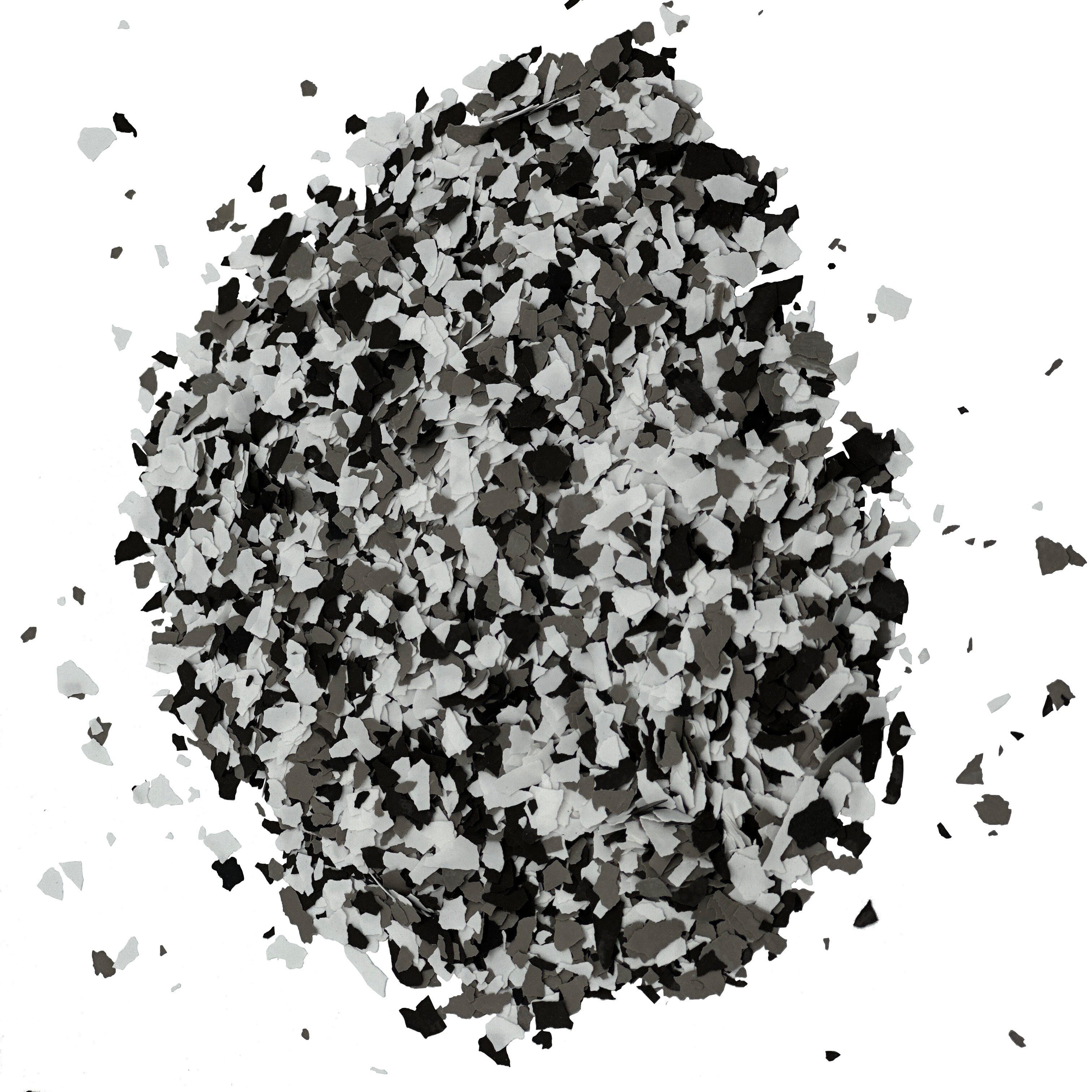 WO-WE Bodenversiegelung Farbchips für Epoxidharz Bodenbeschichtung Colorchips W750, 0,5-5Kg