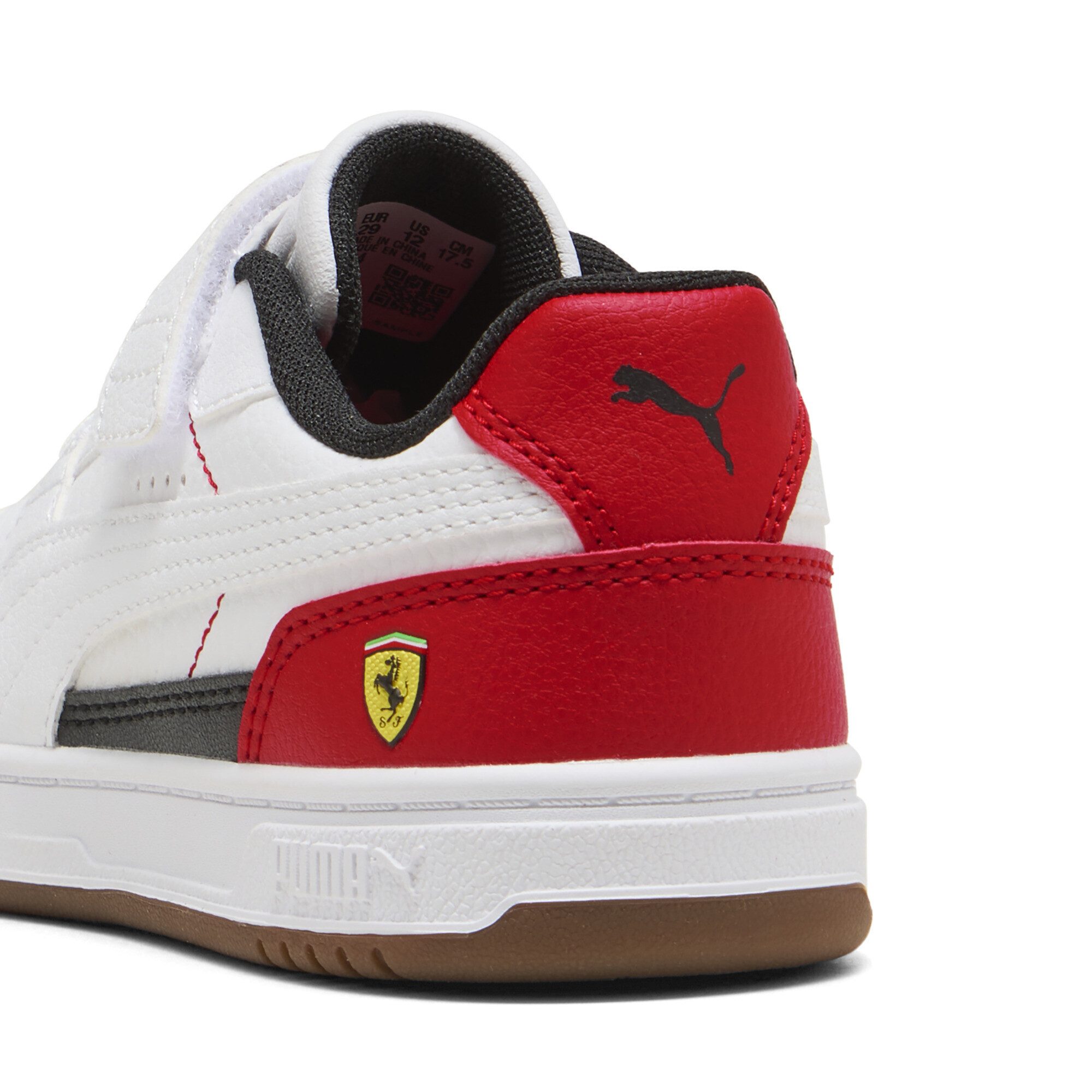 PUMA Scuderia Ferrari Caven III Sneakers Kinder Sneaker