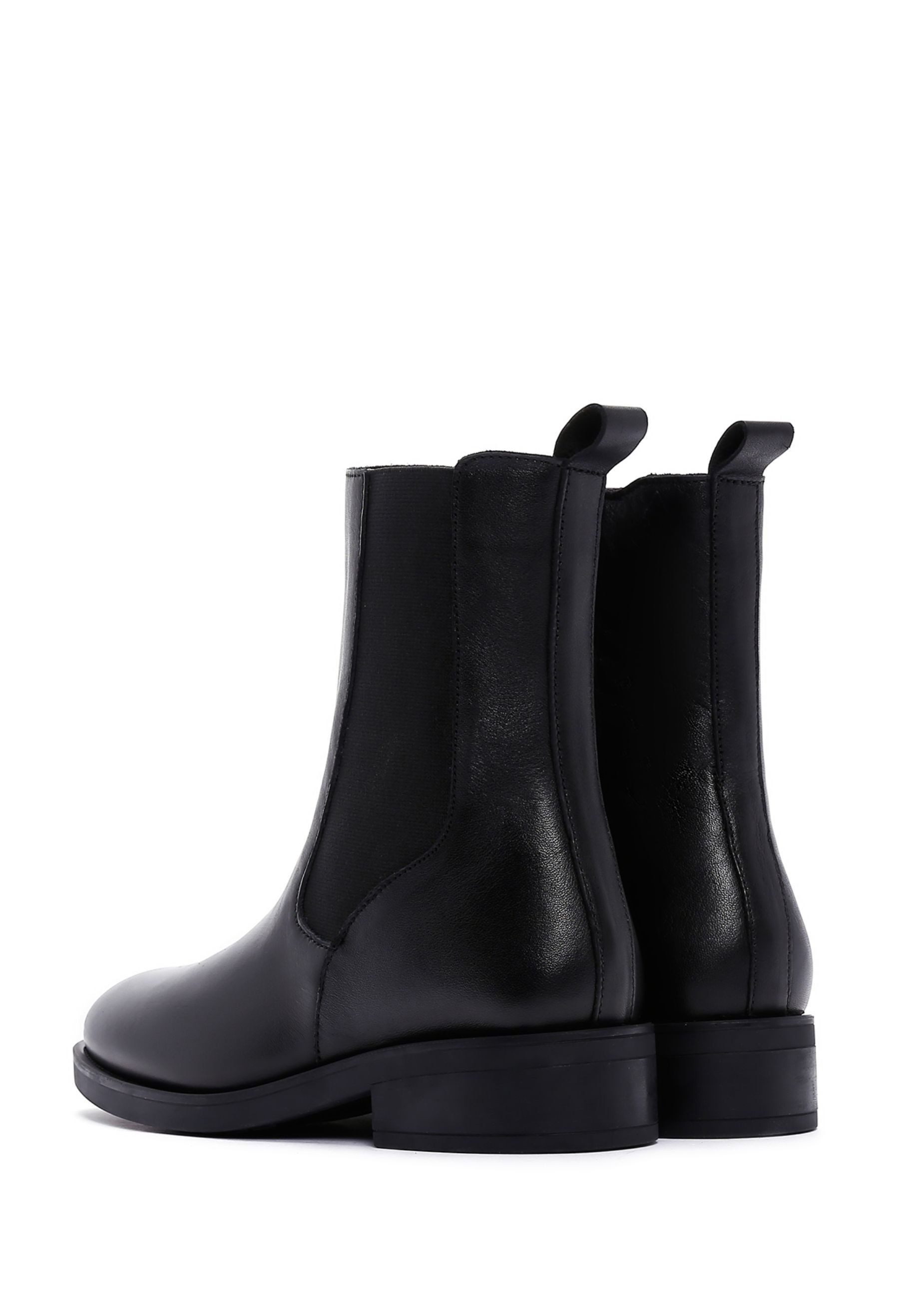 Derimod Chelsea Stiefeletten aus Leder Chelseaboots Lederfutter, TPU Sohle, Absatz 2 cm