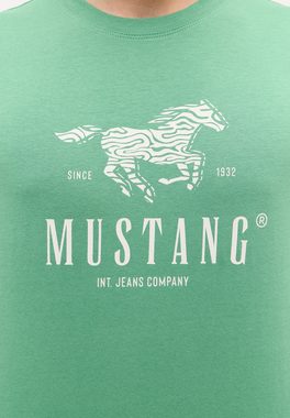 MUSTANG Kurzarmshirt T-Shirt