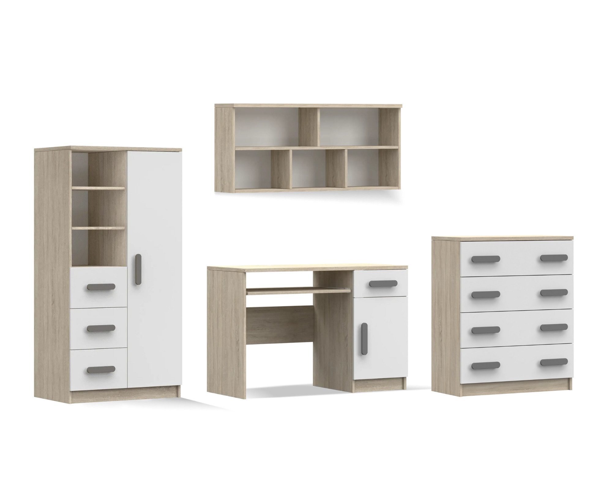 Deine Möbel 24 Jugendzimmer-Set INGE II günstig online kaufen