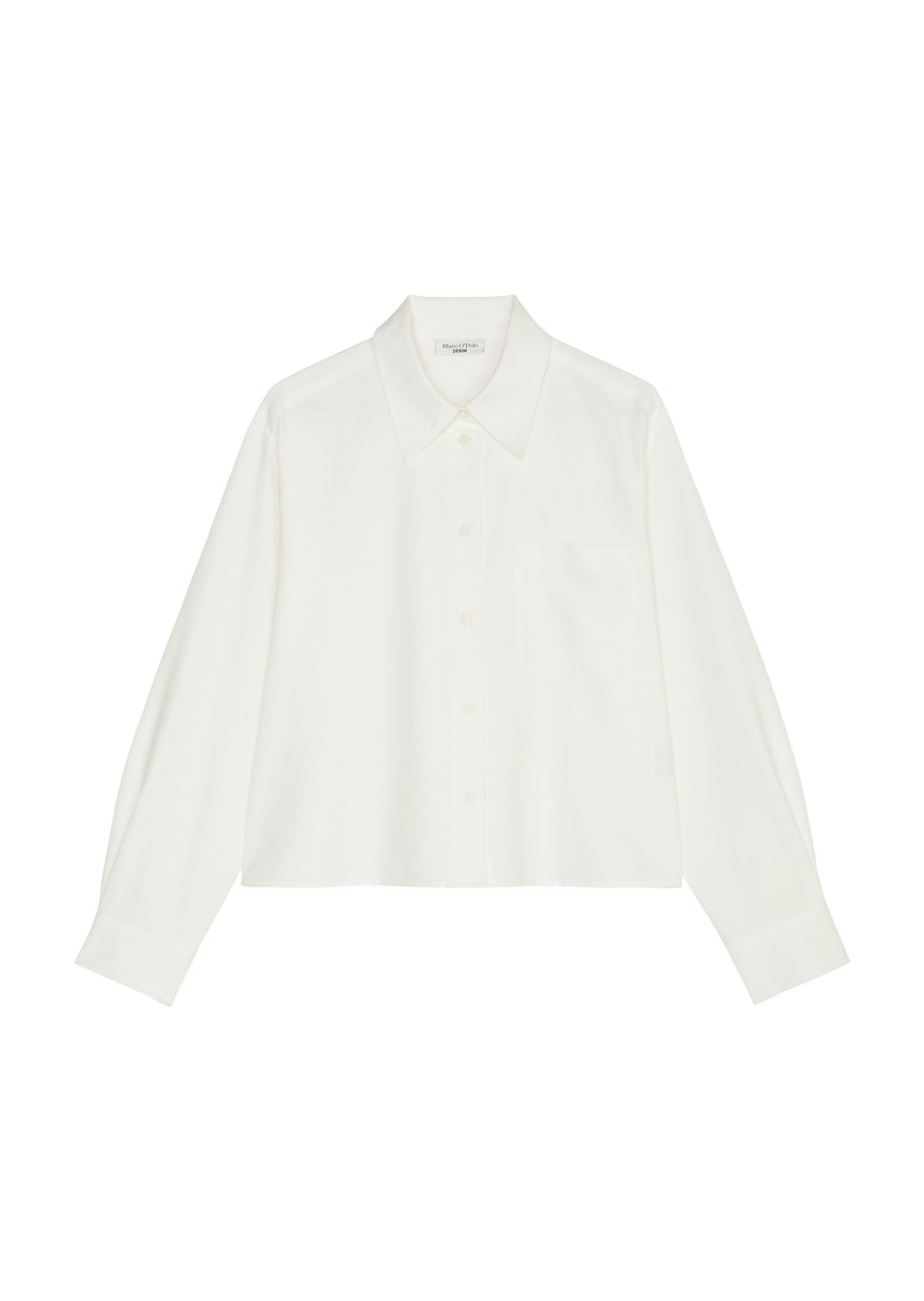 Marc OPolo DENIM Langarmbluse "aus Organic Cotton" günstig online kaufen