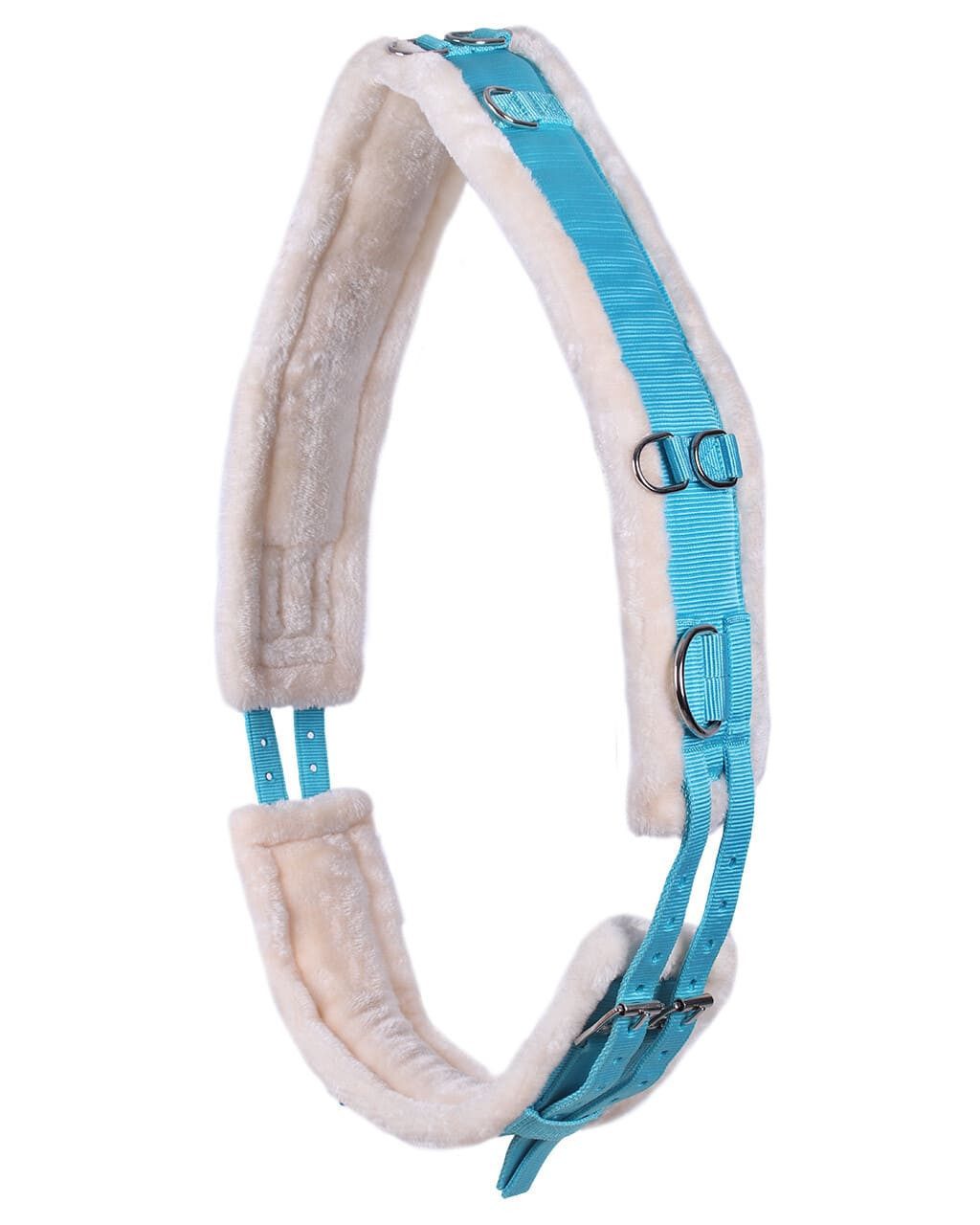 QHP Sattelgurte Longiergurt Color