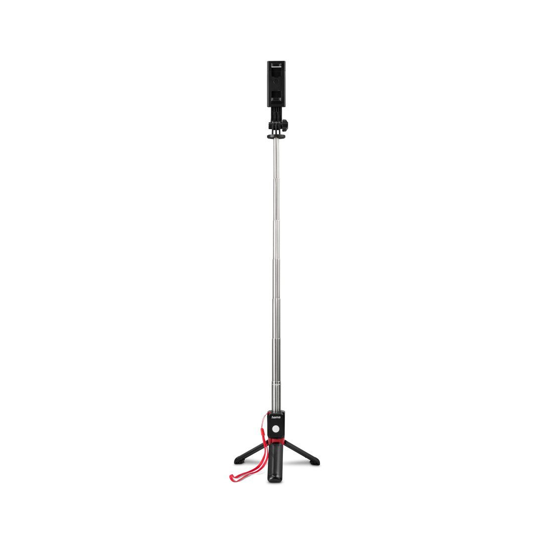 Hama Selfie-Stick Handystativ höhenverstellbar 23 bis 70 cm, 2 in 1, Stativ und Selfiestick