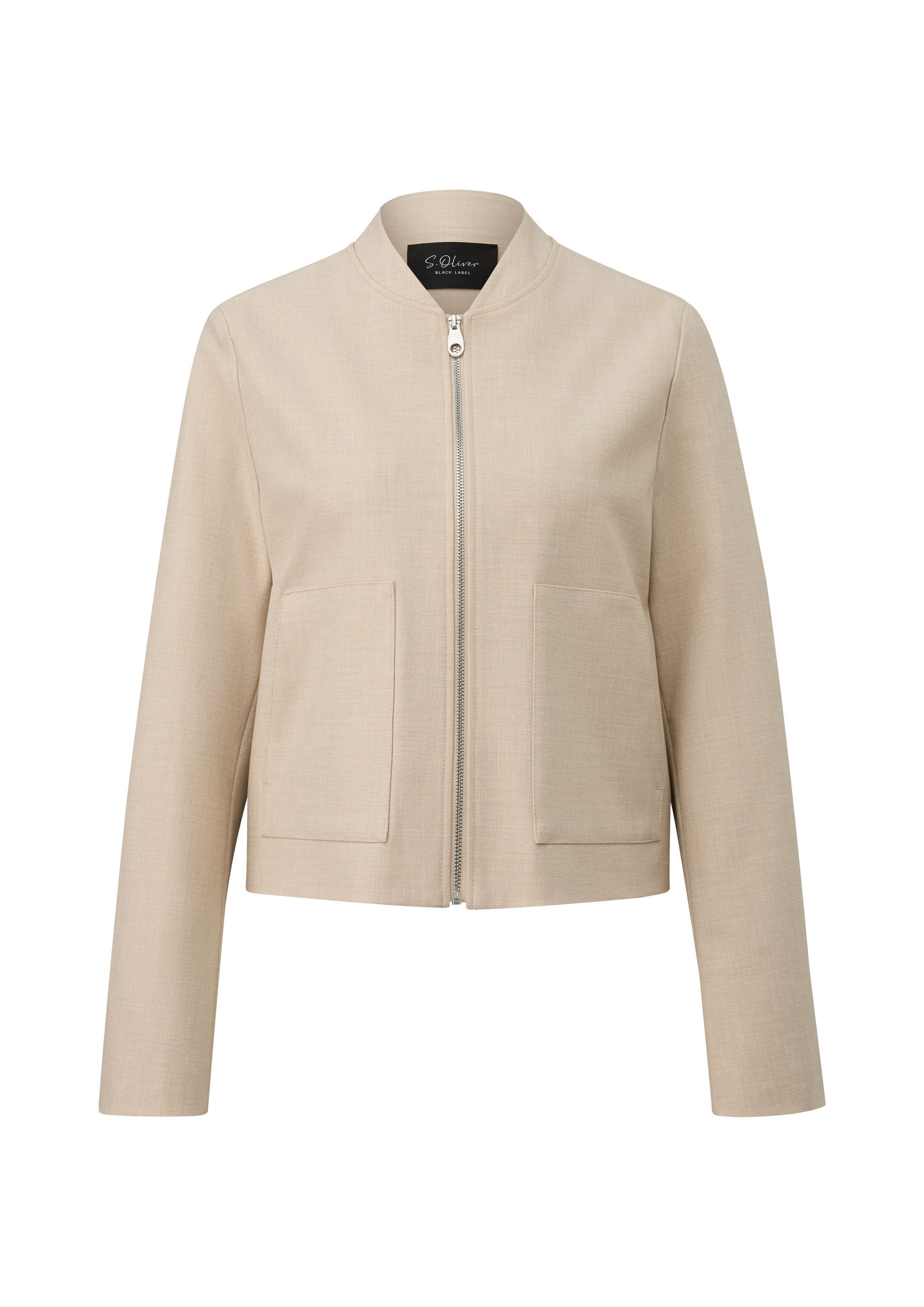 s.Oliver Funktionsjacke Indoor-Jacke Blouson im Boxy Fit