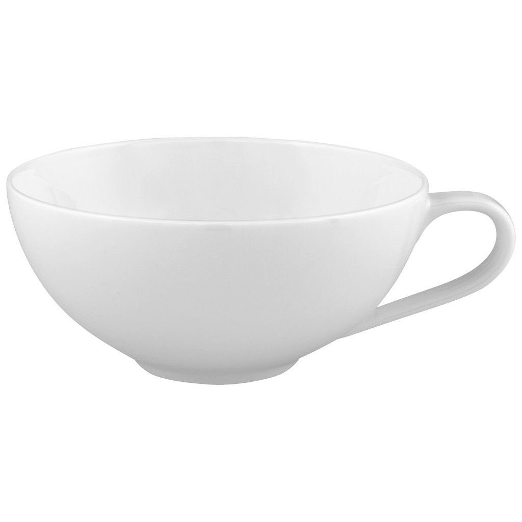 Villeroy & Boch Geschirr-Set Villeroy & Boch Teeobertasse NOBLESSE/ROYAL BHT 10.80x5x13.20 cm weiß