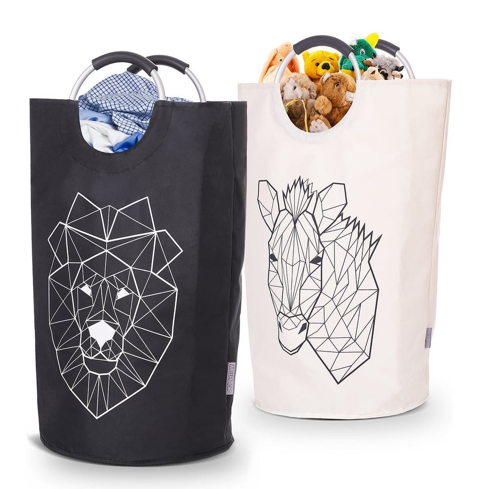 WELLENBORG Wäschekorb Wäschekörbe Laundry baskets faltbar günstig online kaufen