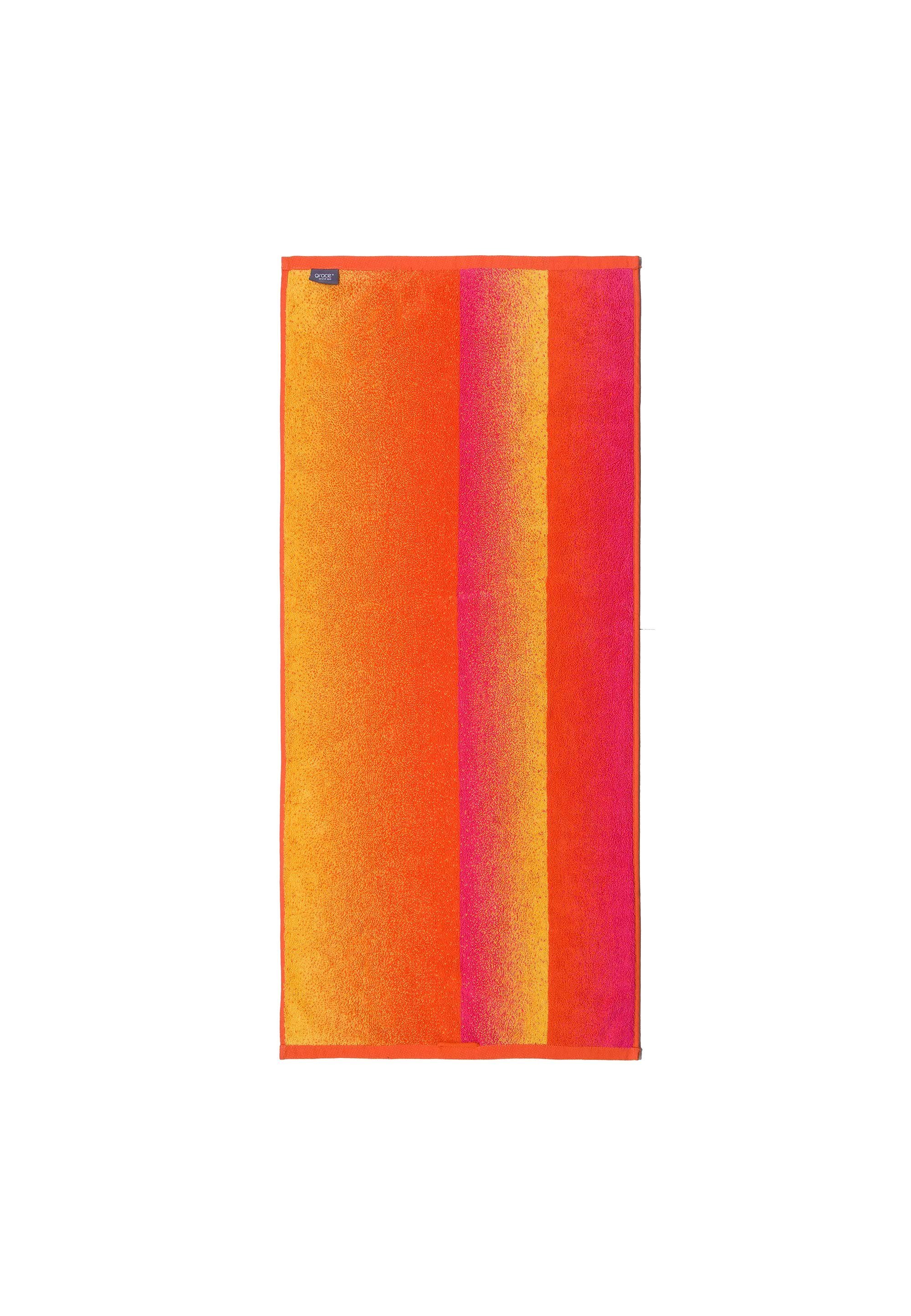 grace grand spa Handtuch Vital Neon, günstig online kaufen