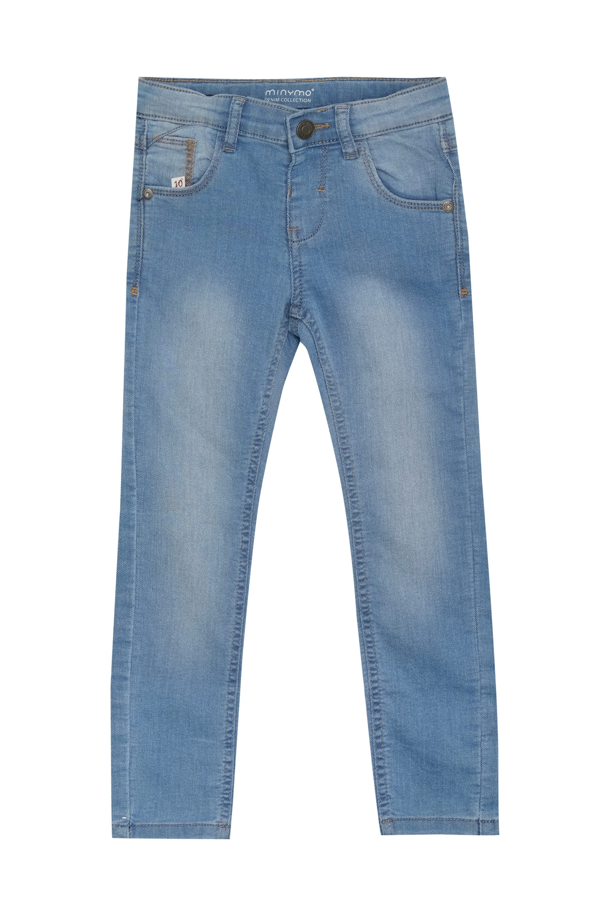 Minymo 5-Pocket-Jeans MIJeans Jeanshose mit Eingrifftaschen