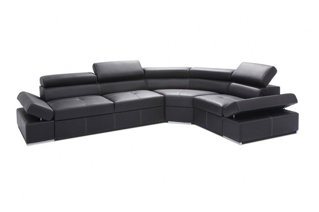 JVmoebel Ecksofa, Couch Eck Design Polster Garnitur Ecksofa Moderne Sofa
