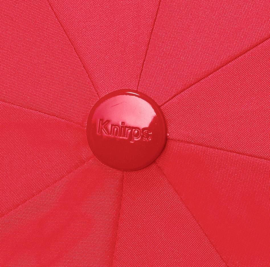 rot Knirps® Taschenregenschirm Floyd, red