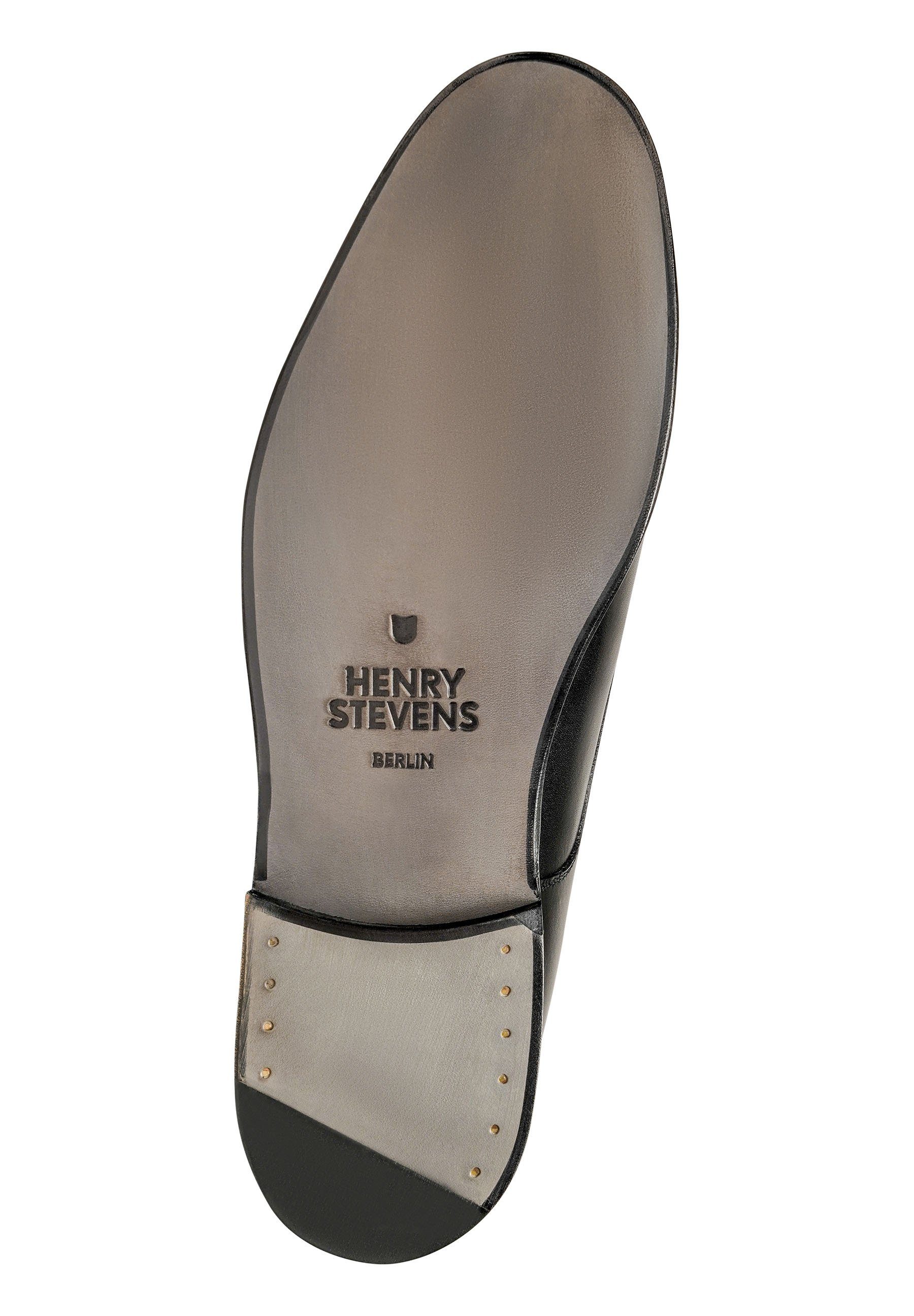Henry Stevens Winston PD Businessschuh Schnürschuh Herren Halbschuhe Leder handgefertigt, Anzugschuhe