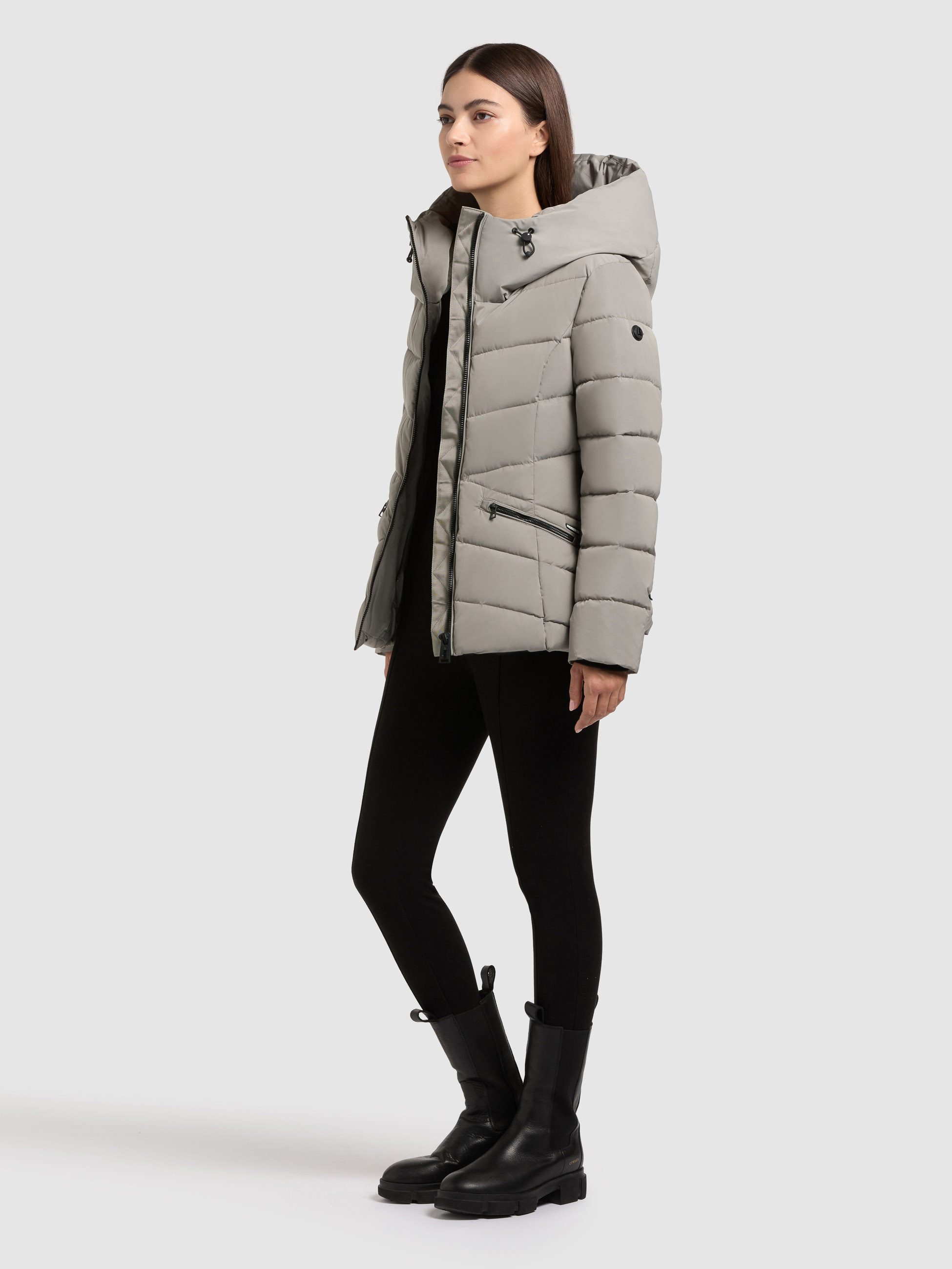 khujo Steppjacke HERSCH 2IN1 (EINSATZ HERAUSNEHMBAR)