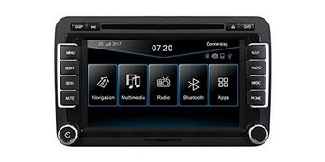 ESX »VN720 VO-M2 Autoradio Navigation für Volkswagen VW Modelle ab 2015 Original Optik« Einbau-Navigationsgerät
