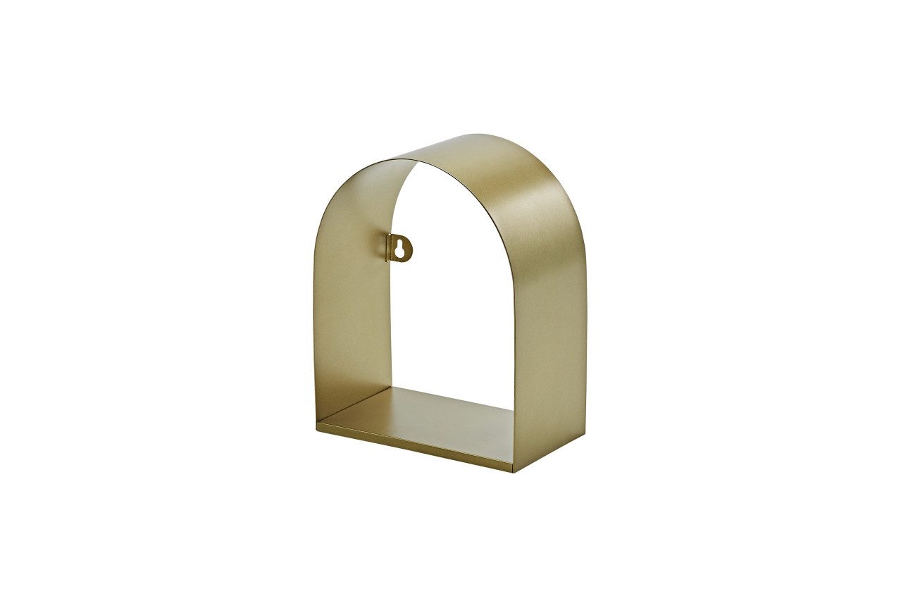 Dolle Wandregal Dolle Wandregal Lido 25 x 20 cm gold