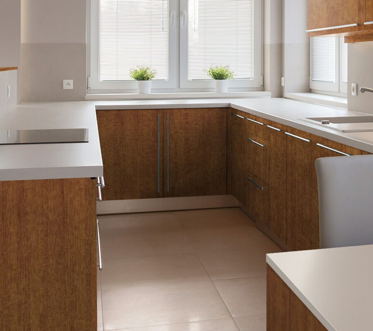 resimdo Möbelfolie, Resimdo Premium Klebefolie Fliesenfolie Möbelfolie Dekor Industriestandard Wasser Antibakteriell