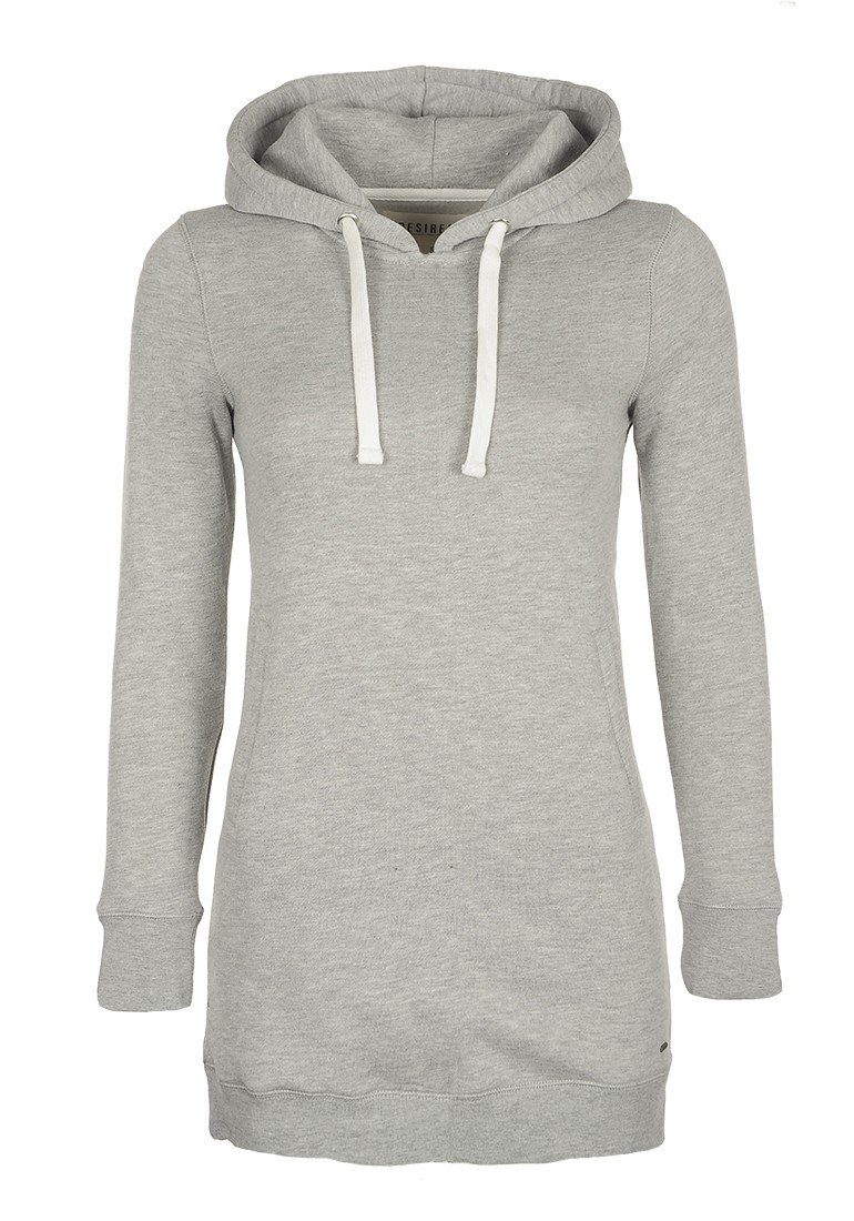 DESIRES Hoodie Derby Hood Kapuzenpullover lang geschnitten