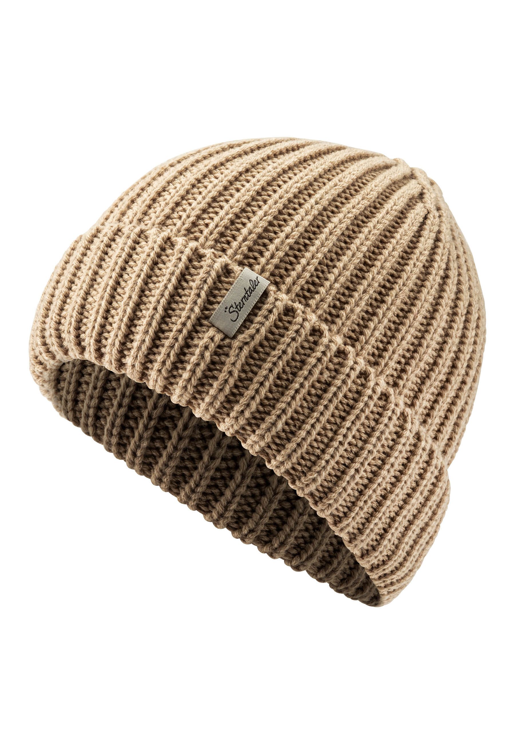 Strickmütze Strickmütze Umschlag