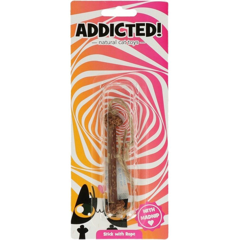 addicted Tierkuscheltier Addicted Stick with Rope