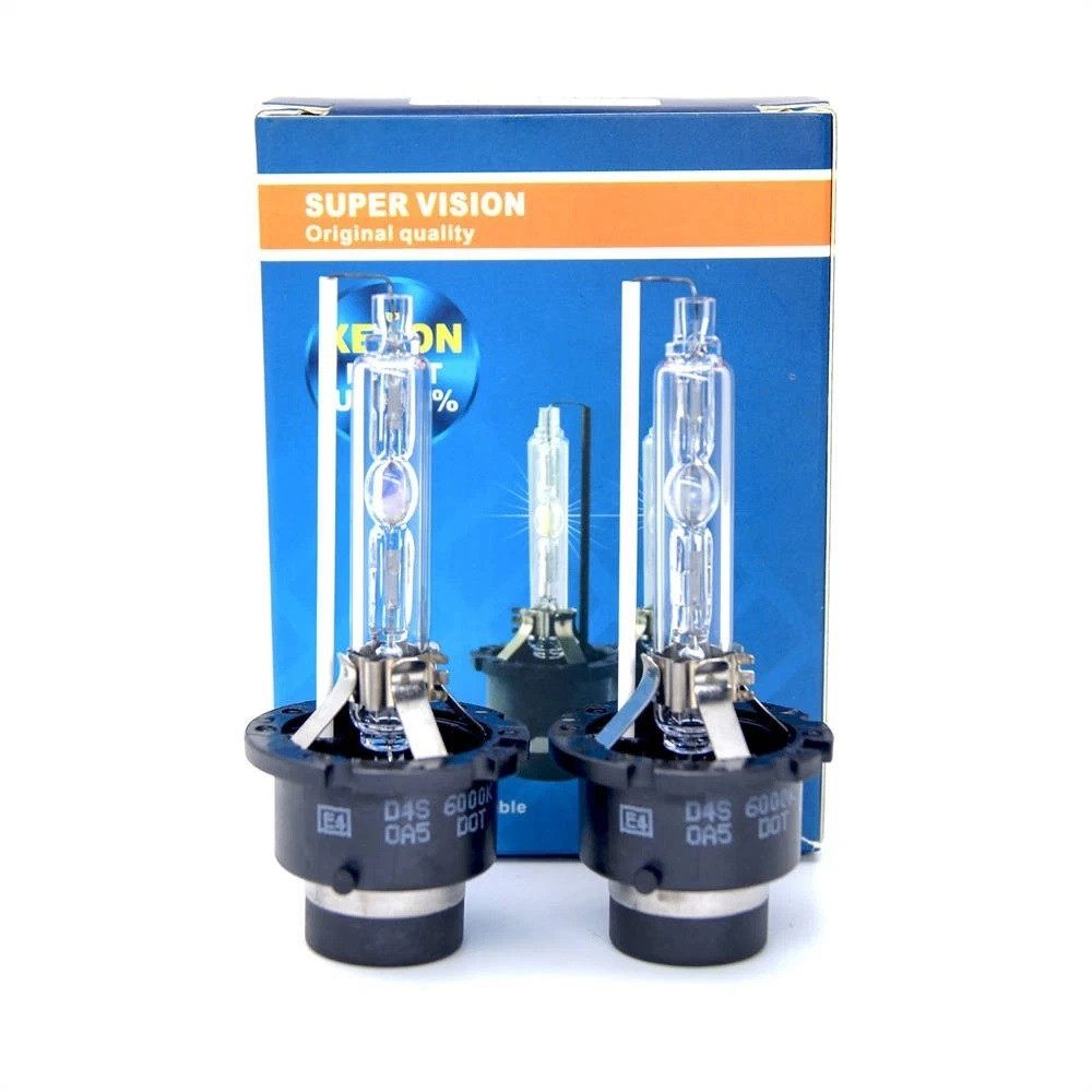 Kummert Business KFZ-Ersatzleuchte Xenon-Scheinwerferlampe, Faltschachtel, 2 Stück, D1S D2S D3S D4S, Kaltweiss, Entladungslampe, Erstausrüsterqualität, Xenon Brenner