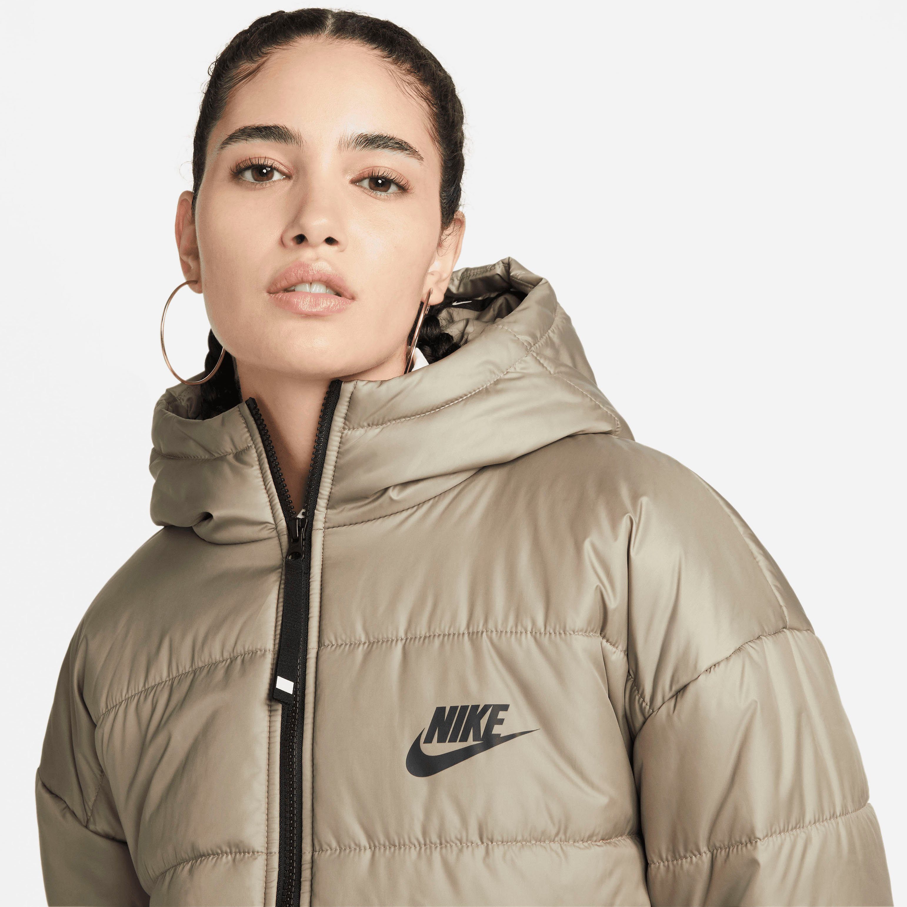 Nike Sportswear Steppjacke W TF RPL NSW HD MATTE SYN JKT OLIVE/BLACK/BLACK