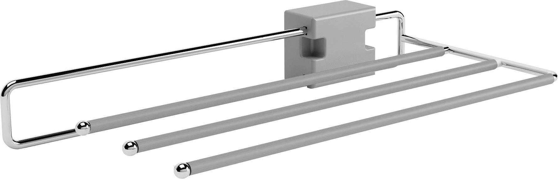 rauch Hosenhalter Zubehör für Rauch-Schränke, ausziehbar für bis zu 3 Hosen günstig online kaufen