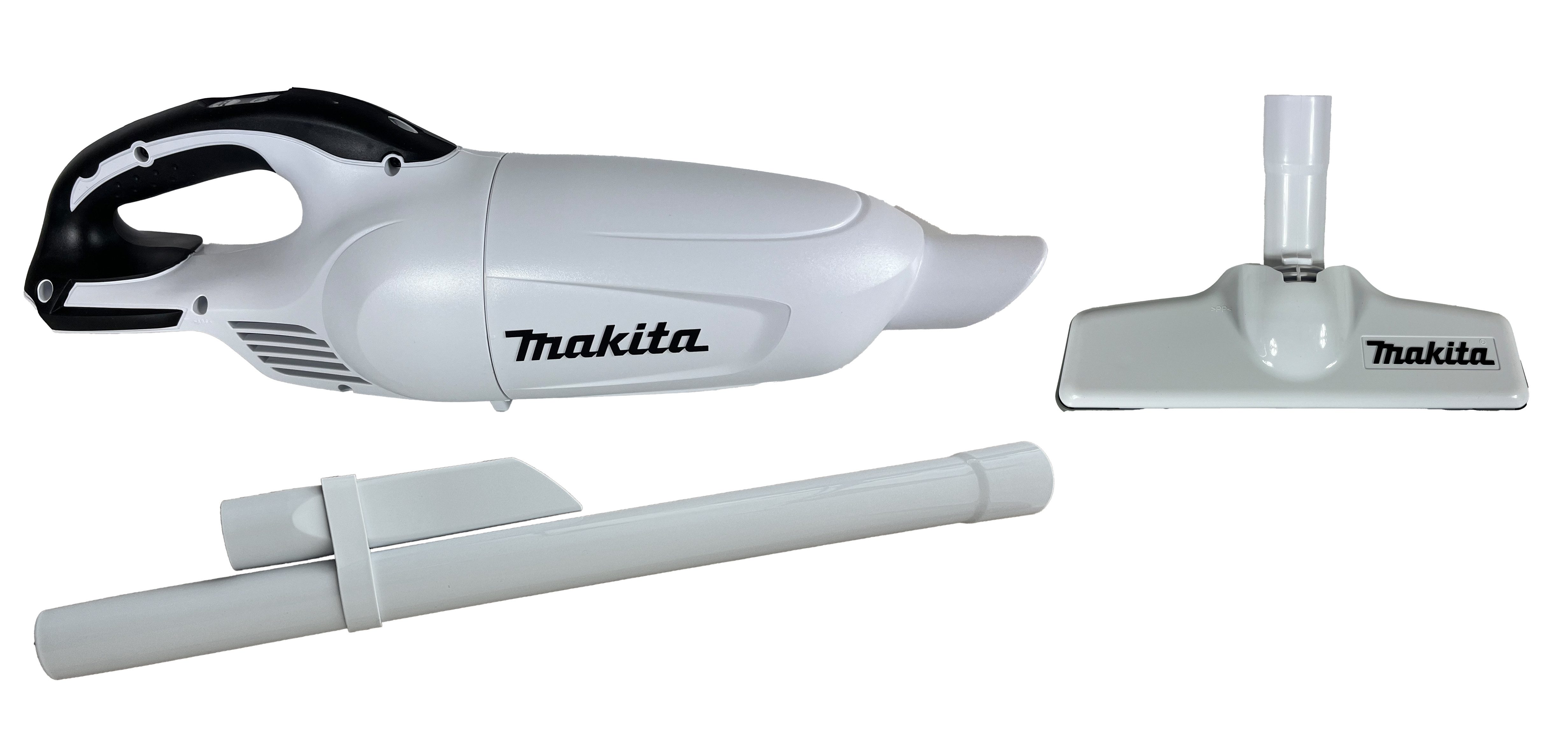 Makita Akku-Stielstaubsauger DCL181FZW, solo / ohne Akku / ohne Ladegerät / inkl. Zubehör