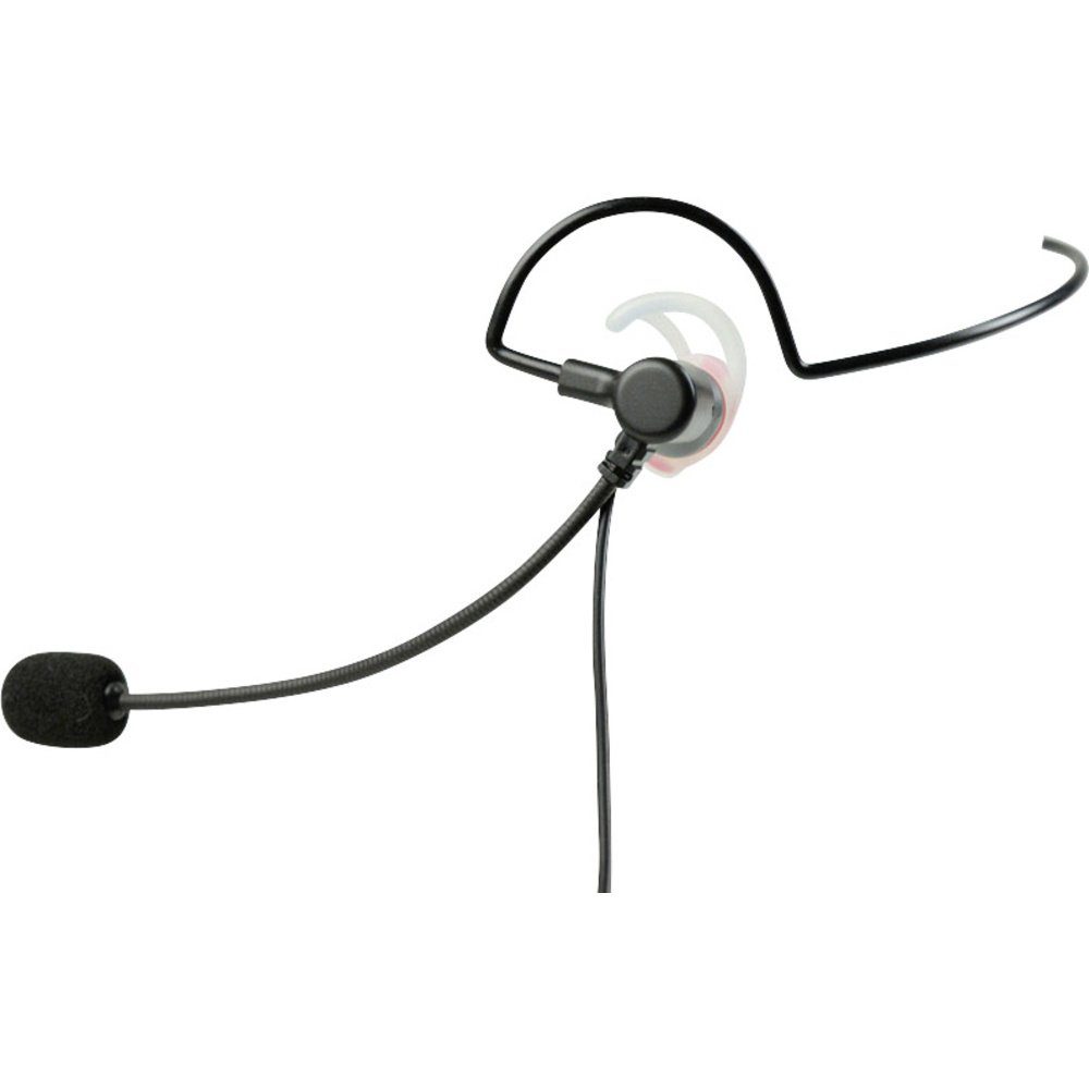 Albrecht Funkgerät Albrecht Headset/Sprechgarnitur HS 02 In-Ear 41651 K, Headset