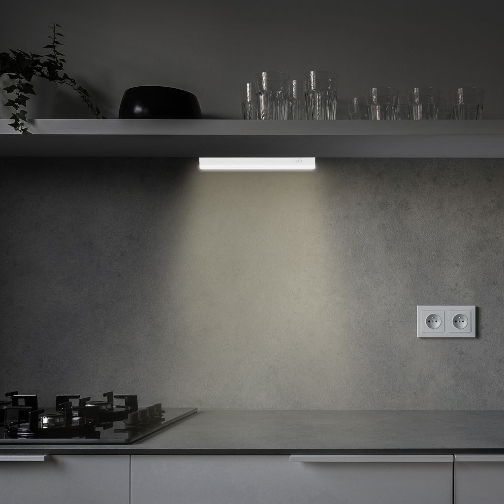 Telefunken LED Unterbauleuchte 204406TF, LED fest integriert, 3000K - Warmweiß