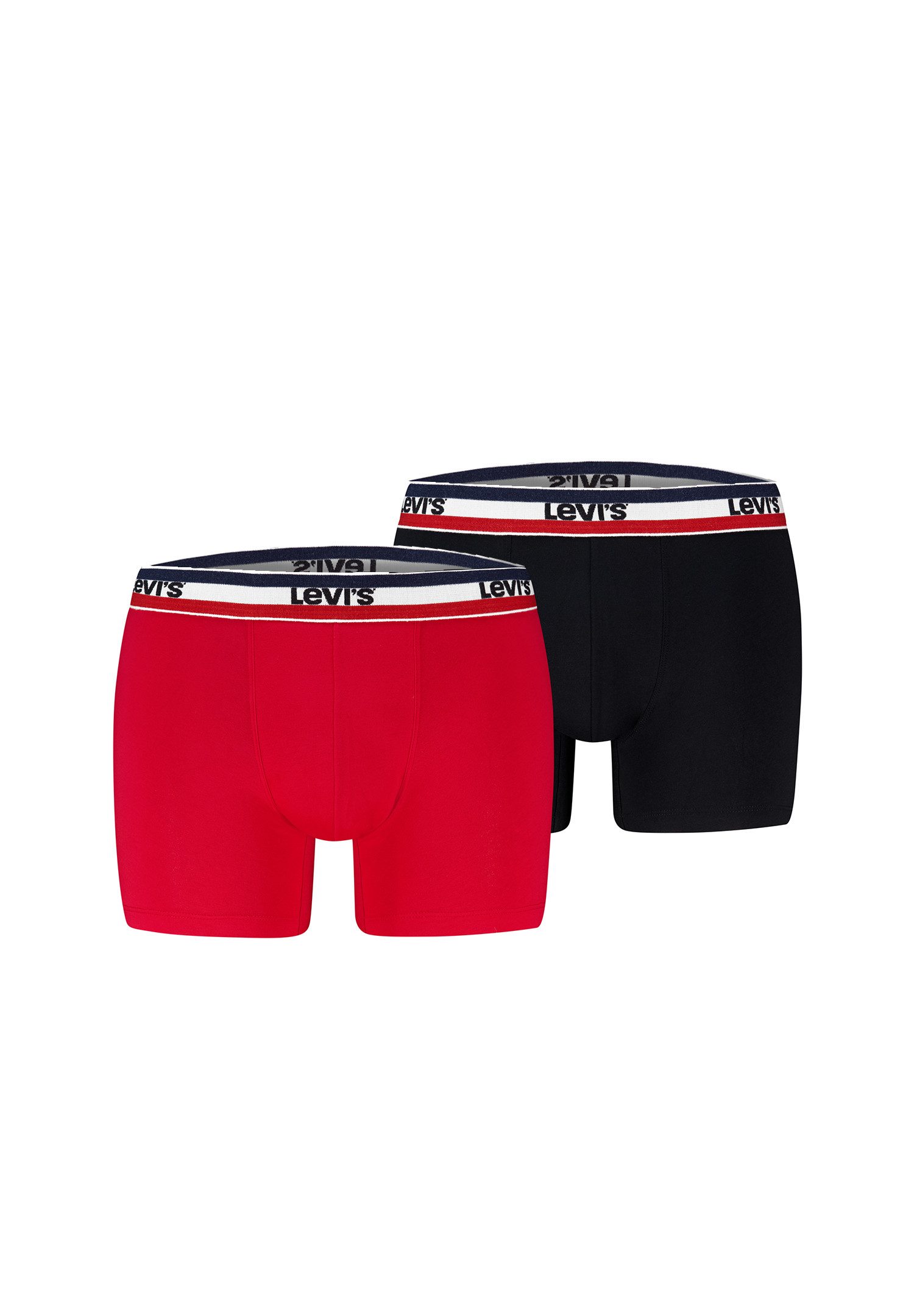 Levi's® Boxershorts LEVIS MEN REPEAT SPW LOGO BOXER BRIEF 2P (Spar-Pack, 2-St., 2er-Pack)