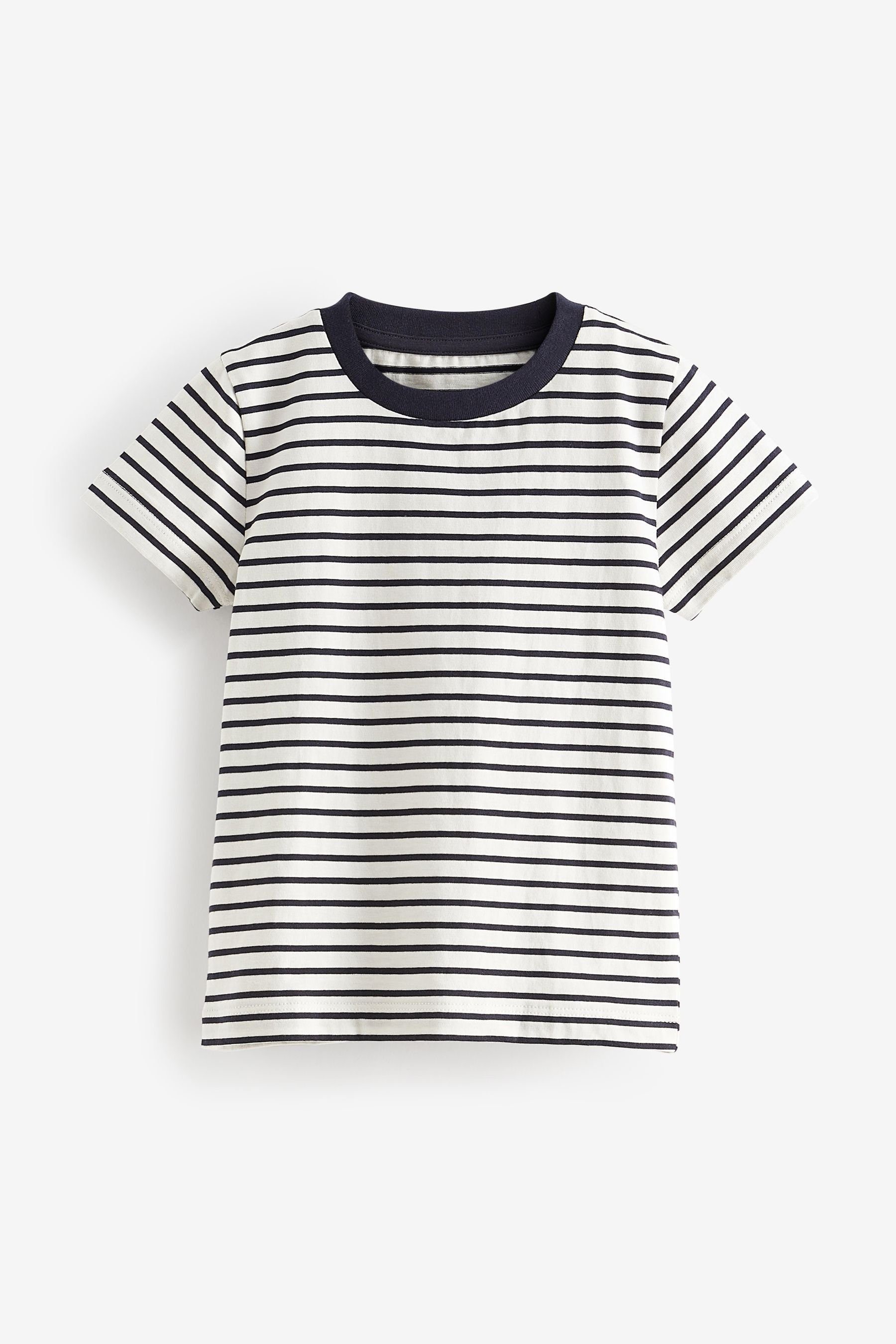 Next Shirt & Hose langer (2-tlg) Jersey-Latzhose und mit Set T-Shirt