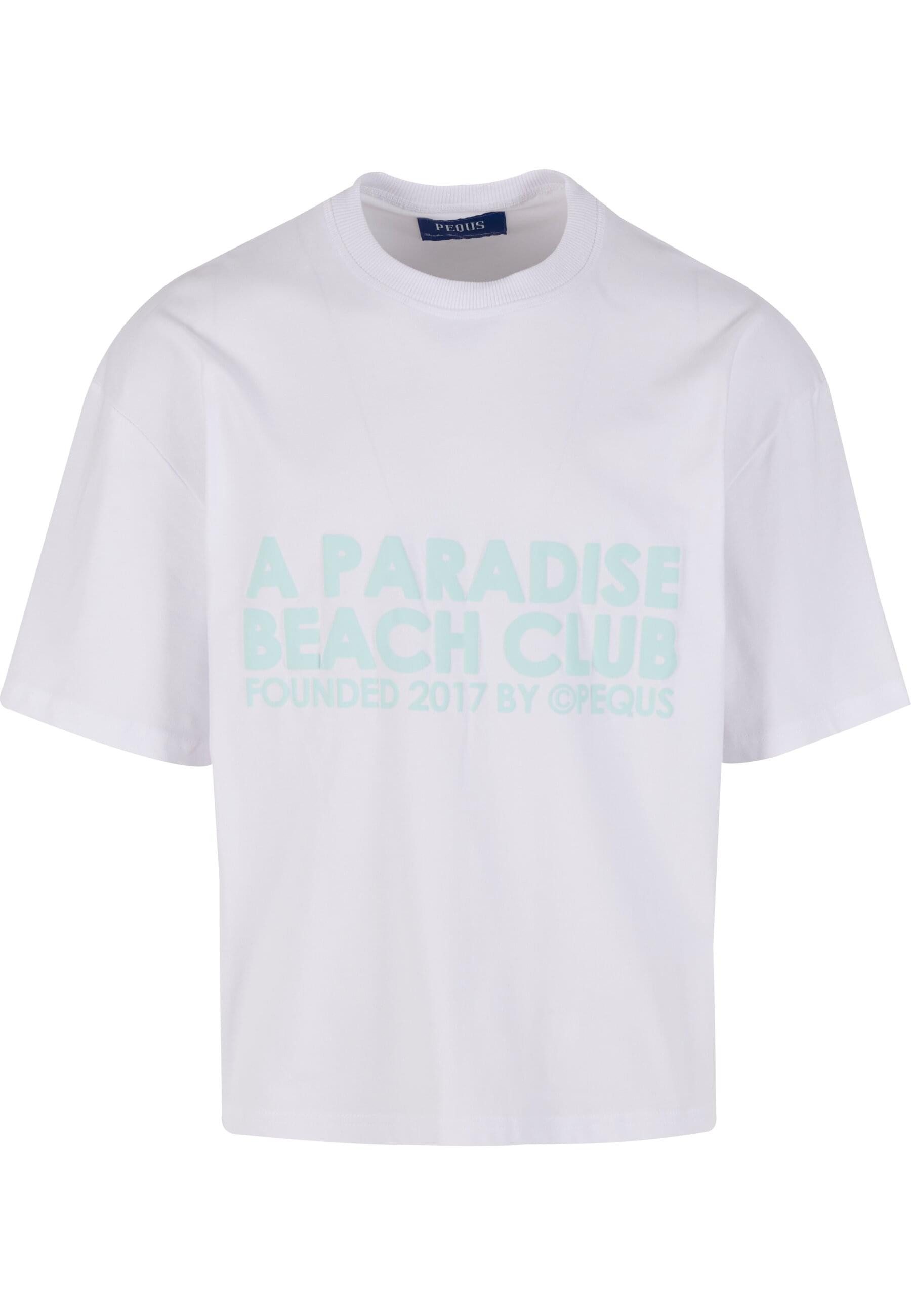 PEQUS Langarmshirt PEQUS PEQUS A Paradise Beach Club Front Logo T-Shirt (1- günstig online kaufen