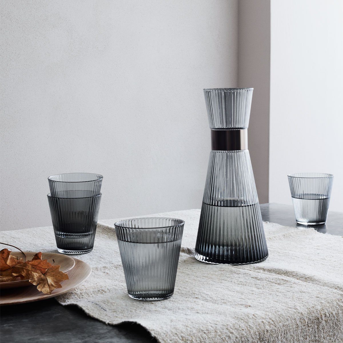 Rosendahl Glas Grand Cru in Smoke, 260 ml, 4er Set, 4-tlg., Glas, Aus mundgeblasenem Glas