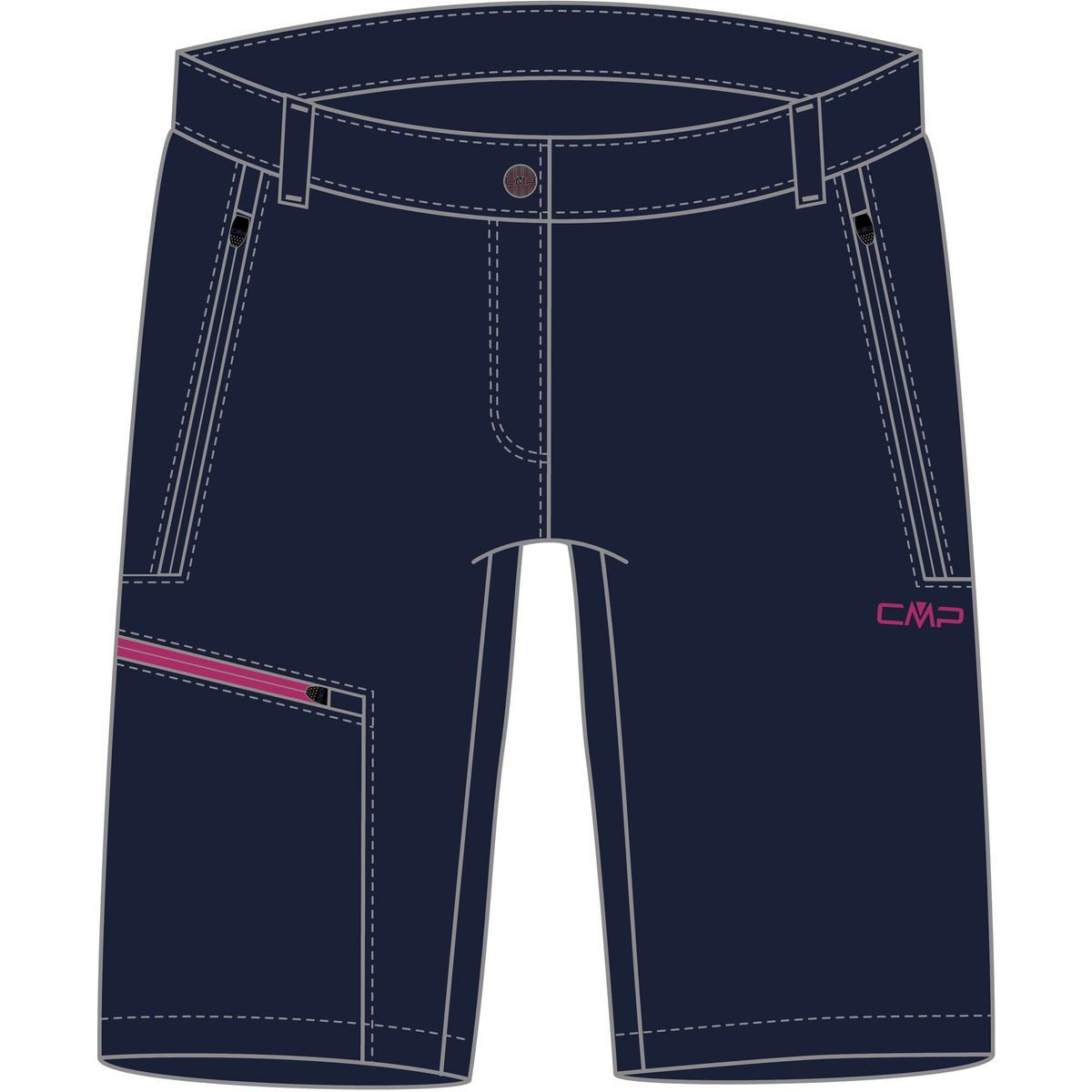 CMP Shorts KID G Bermuda Hochfunktionale Bermuda für aktive Kinder mit